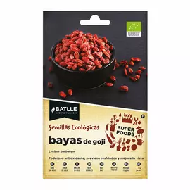 Seeds Batlle Super Foods Ecological Goji berries