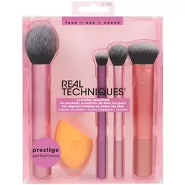 Set of Make-up Brushes Makeup Must Real Techniques (5 pcs)