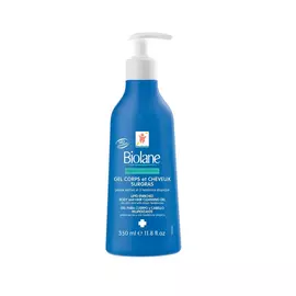 LIPID-ENRICHED BODY AND HAIR CLEANSER DERMO-PAEDIATRICS - XHEL LARES