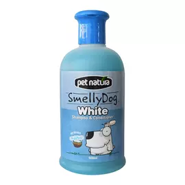 Smelly Dog Shamp.White 500m