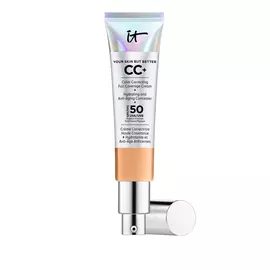 Hydrating Cream with Colour It Cosmetics Your Skin But Better neutral tan SPF 50+ (32 ml)