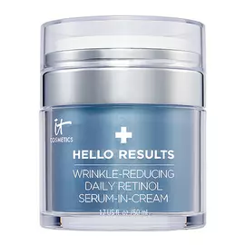 Anti-Ageing Serum It Cosmetics Hello Results Cream Diary Retinol (50 ml)