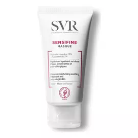 Moisturizing Facial Mask SVR Sensifine Soothing (50 ml)