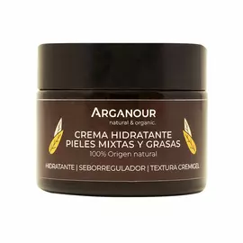Hydrating Cream Arganour Combination Skin Oily Skin (50 ml)