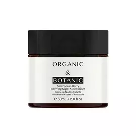 Facial Cream Organic & Botanic Amazonian Berry Moisturizing Night (60 ml)