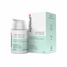 Facial Cream AlpReleaf CBD Releaf (50 ml)