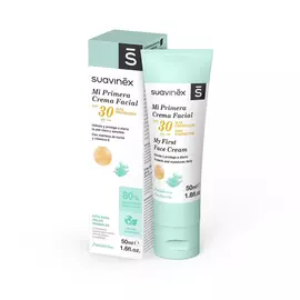 Hydrating Facial Cream for Babies Suavinex Spf 30 (50 ml)