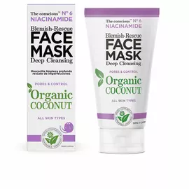 Moisturizing Facial Mask The Conscious Niacinamide Coconut (50 ml)