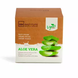 Facial Cream IDC Institute Aloe Vera Moisturizing (50 ml)