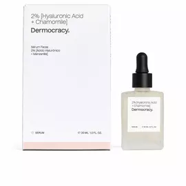 Facial Serum Dermocracy 2 % Camomille Hyaluronic Acid (30 ml)