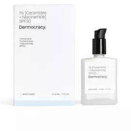 Facial Cream Dermocracy 1 % Spf 30 (50 ml)