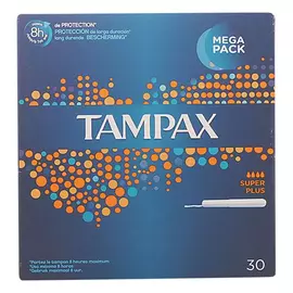 Super Plus Tampon Tampax (30 uds)