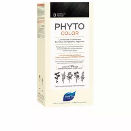 Permanent Colour PHYTO PhytoColor 3-castaño oscuro Ammonia-free