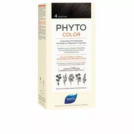 Permanent Colour PHYTO PhytoColor 4-castaño Ammonia-free