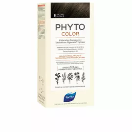 Permanent Colour PHYTO PhytoColor 6-rubio oscuro Ammonia-free
