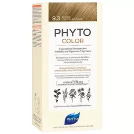 Ngjyra e përhershme Phyto Paris Color 9.3-rubio dorado muy claro