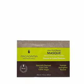Restorative Hair Mask Macadamia Ultra Rich Moisture (30 ml)