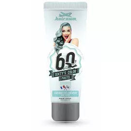 Semi-permanent Colourant Hairgum Sixty's Color Icy Blue (60 ml)