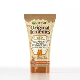 No-Rinse Repairing Cream Garnier Original  Remedies Tesoros de Miel  3-in-1 (150 ml)