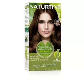 Permanent Dye Naturtint Naturtint 4.35 marrón capuccino intenso Ammonia-free (170 ml)