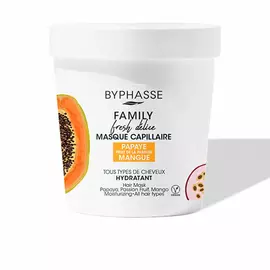 Maskë hidratuese Byphasse Family Fresh Delice Mango Passion Fruit Papaja (250 ml)