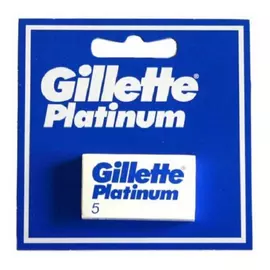 Zëvendësimi i briskut Platinum Gillette (5 uds)