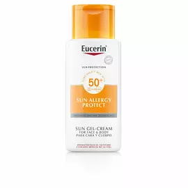 Xhel kundër diellit Eucerin Krem mbrojtës ndaj alergjisë ndaj lëkurës alergjike Spf 50 (150 ml)