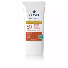 Facial Sun Cream Rilastil Sun System Age Repair Anti-ageing Spf 50 (40 ml)