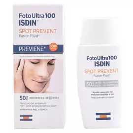 Facial Sun Cream Spot Prevent Isdin SPF 50+ (50 ml)