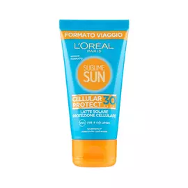 Sun Block Sublime Sun L'Oreal Make Up SPF 30 (Unisex) (50 ml)