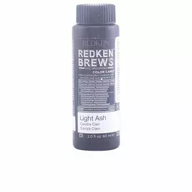 Permanent Colour Creme Redken Brews Brews Color /NA Ash Light Tone (60 ml)