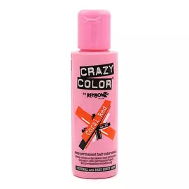 Permanent Dye Coral Red Crazy Color 002247 Nº 57 (100 ml) (100 ml)