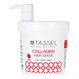Hair Mask Eurostil With collagen Strawberry (1000 ml)