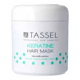 Hair Mask Keratin Plus Eurostil (500 ml)