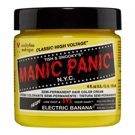 Permanent Dye Classic Manic Panic ‎HCR 11012 Electric Banana (118 ml)