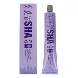 Permanent Dye Saga Nysha Color Pro Nº 7.1 (100 ml)