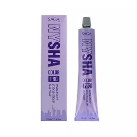 Permanent Dye Saga Nysha Color Pro Nº 5.35 (100 ml)