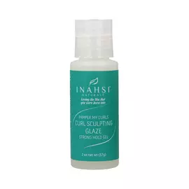Defined Curls Conditioner Inahsi Pamper My Curls Sculpting Glaze Strong Hold Gel (57 g)