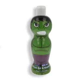 2-in-1 Gel and Shampoo Air-Val Hulk (400 ml)