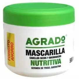 Hair Mask Nutritive Agrado (500 ml)