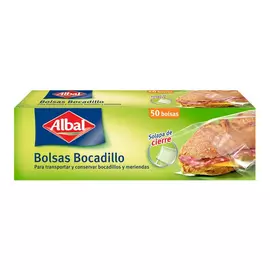 Sandwich Box Albal (50 uds) (1 l)