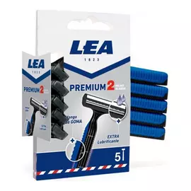 Manual shaving razor Premium2 Lea Lea (5 uds)