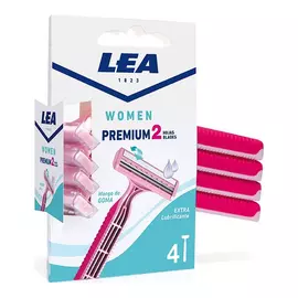 Manual shaving razor Lea Premium2