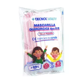 Hygienic Face Mask Tecnol Pink Kids