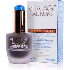 Bottega di LungaVita Vita-Age Aurum Regenerating Self-Bronzing Face Drops