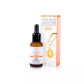 Serum Bottega di LungaVita Vita-Age Gocce Pure Vitamin C
