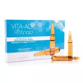 Bottega di LungaVita Vita-Age Retinoid Renewal Vials Night Treatment