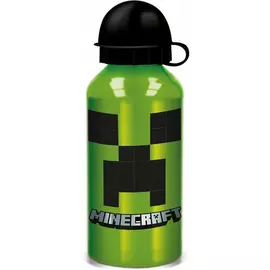 Bottle Minecraft Creeper Green 400 ml Aluminium