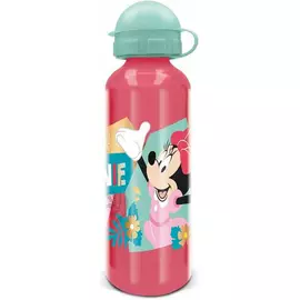 Bottle Minnie Mouse Being More Minnie 530 ml Aluminium