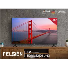 TV 50 Felsen 50FEL8210SUHD SMART Android Led 4k ultra HD Smart 